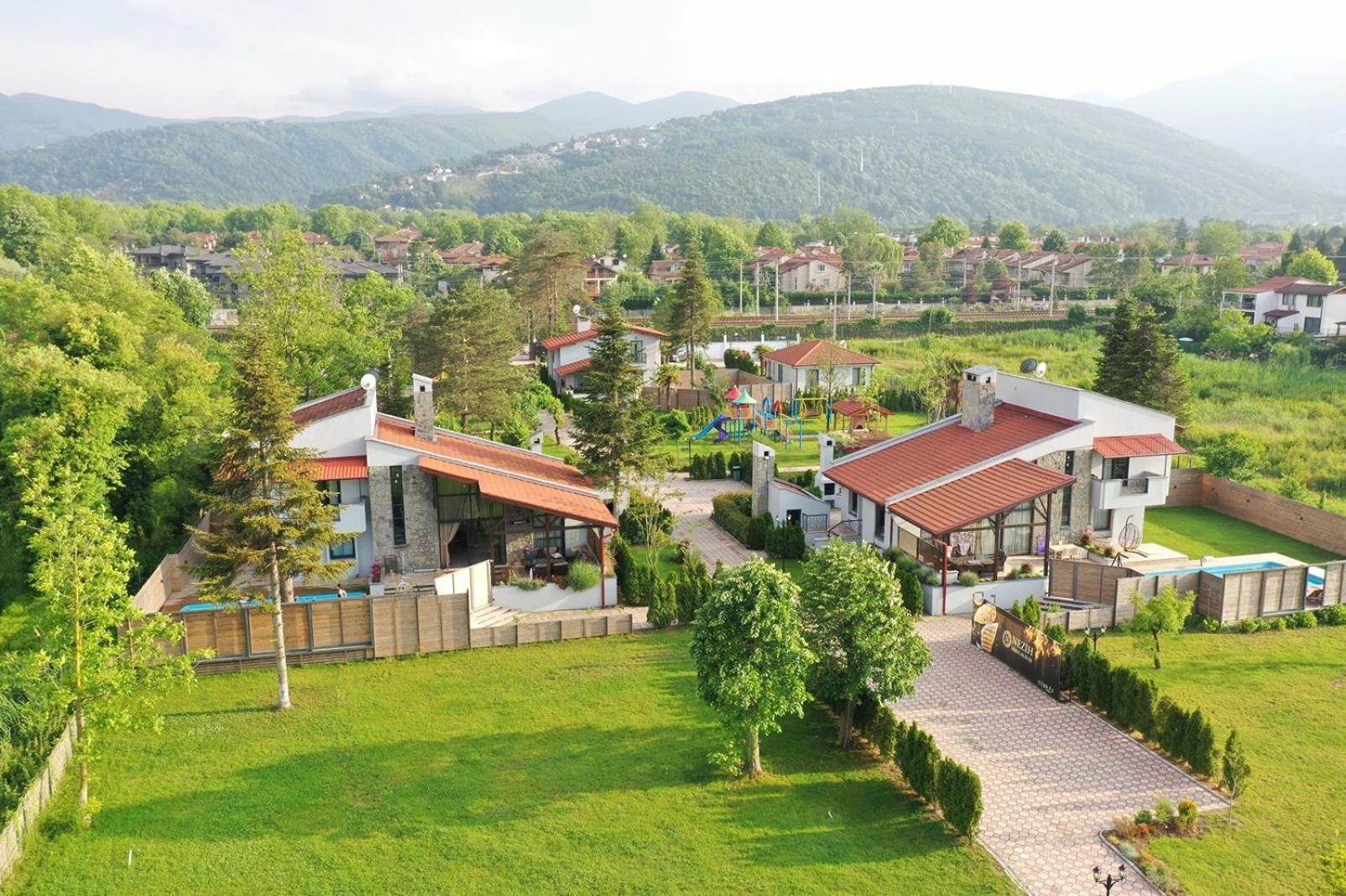 Nibras Villa Resort Hotel Sapanca Exterior foto